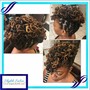 Premium Loc Maintenance (short/med length)