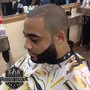 Haircut w/ Beard - Corte con barba incluida