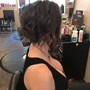 Short hair Partial Highlights