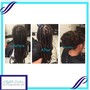 Premium Loc Maintenance (short/med length)