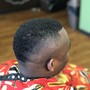 Bald fade, beard trim ,; razor line