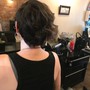 Short partial cut