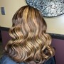 Retouch curls or add on wand curls(Add on service only)