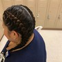 Extended Ponytail(w braiding hair)