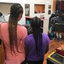 Large Ponytail Braids