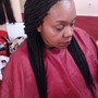 Ponytail with Partial Sew In