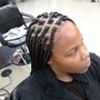 Individual Braids touch up