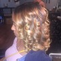 Curling Perm on Natural Hair