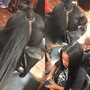 Sew in Extension per single track