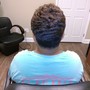 Shampoo/Deep  Condition/Blow Out