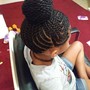 Adult Natural Hair Braiding