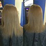 Additional hair extensions/fullness