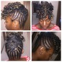 Coils/Comb twist