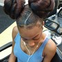 Natural updos