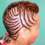 Coils/Comb twist