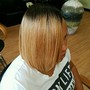 Permanent Color with Full Balayage