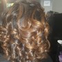 Roller Set (Natural Hair)