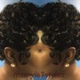 Relaxer retouch