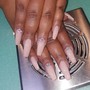 Acrylic OVERLAY (NUDE ,PINK, WHITE,CLEAR)