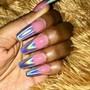 CHROME Nail OMBRE (SINGLE NAIL)