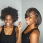 Roller Set (Natural Hair)