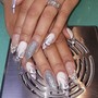 CHROME Nail OMBRE (SINGLE NAIL)