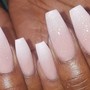 ROSE QUARTZ TWO NAILS