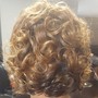 Roller Set (Natural Hair)