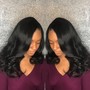 Luxury Wig install