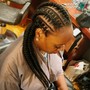 Jumbo Knotless Box Braids