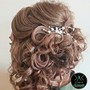 Bridal Hair Styling