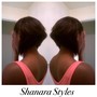 Sleek Ponytail/Bun Styles