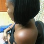 Traditional sew-in