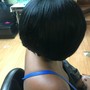 Cut and style wig