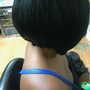 Traditional sew-in