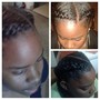 Cornrows (wig braid down)