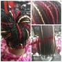 Pre-Twisted/Braided Crochets