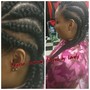 Knot Twist Ponytail