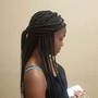 Med Box braids