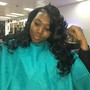 Weave maintenance and tightening