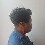 Big chop haircut