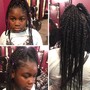 Kid Knotless Braids