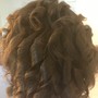 Updo Natural Hair