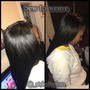 Traditional sew in