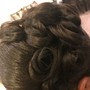 Updo Natural Hair