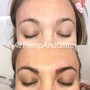 Encino location:Eyebrow microblading, feather, 3D