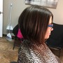 Brazilian Blowout and Cut