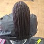 All box braids