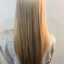 On Scalp Bleach and Tone With Cut