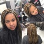 Small Feed in Braids